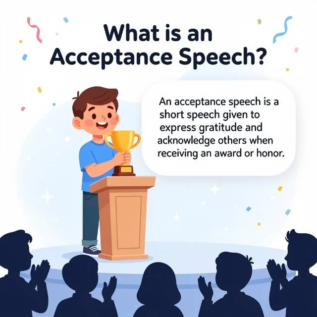 Acceptance Speech