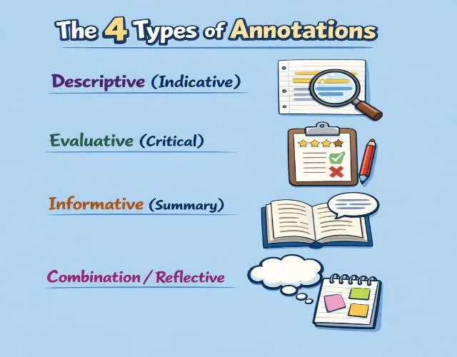 4 Types of Annotations