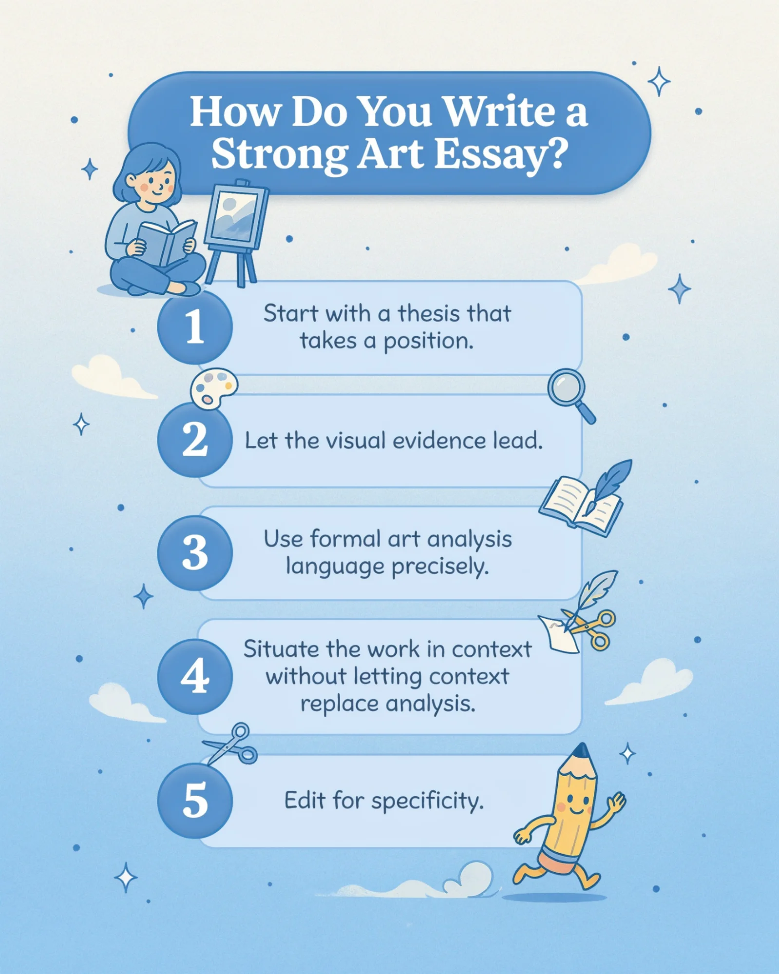 Strong Art Essay Example