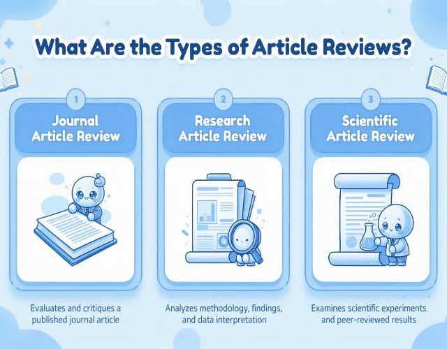 What Are the Types of Article Reviews?