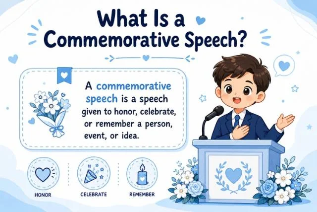 Commemorative Speech