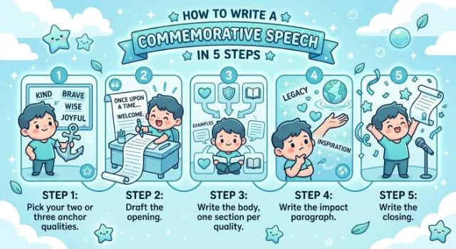 How to Write a Commemorative Speech