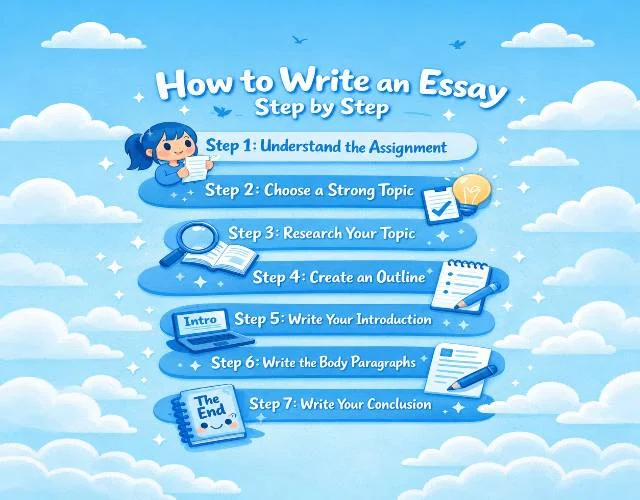 How to Write an Essay Step by Step