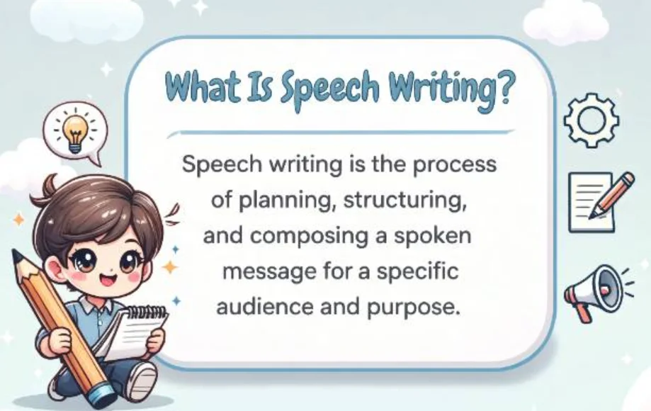What Is Speech Writing
